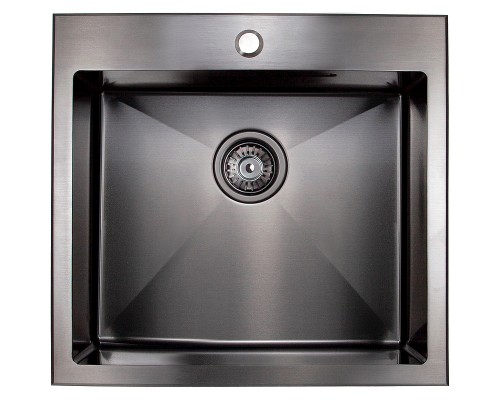 Кухонная мойка Kaiser 54 KSM-5455 Вороненая сталь