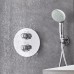 Душевая система Grohe Grohtherm с термостатом Хром