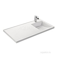 Раковина Лондри 1050 белая Aquaton 1A72223KLH010