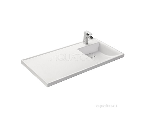 Раковина Лондри 1050 белая Aquaton 1A72223KLH010 Раковина Лондри 1050 белая Aquaton 1A72223KLH010