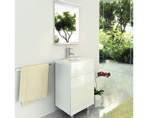 Зеркало Comforty К-50 Белое