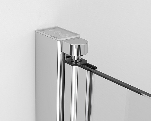 Шторка на ванну Radaway Eos PNW4 87 205401-101 профиль Хром стекло прозрачное