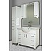 Шкаф пенал Bellezza Дрея 35 4621304710011 Белый