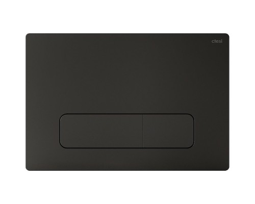 Клавиша смыва Ctesi Keen BK0202102 Черная матовая