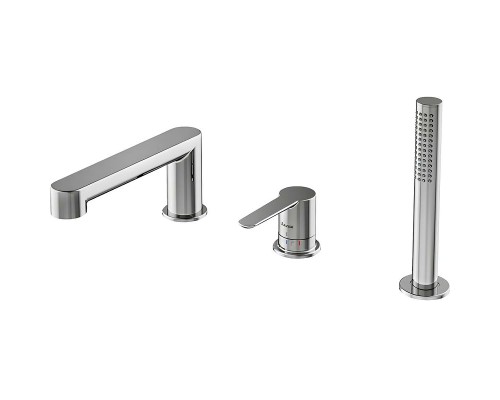 Смеситель на борт ванны Ravak Puri PU 026.00 X070142 Хром