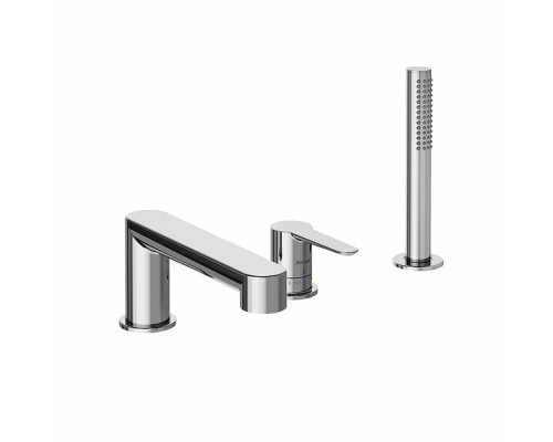 Смеситель на борт ванны Ravak Puri PU 026.00 X070142 Хром