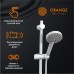 Душевая система Orange Aristo Белая