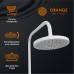 Душевая система Orange Aristo Белая