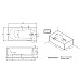 Ванна акртиловая AM.PM X-Joy W88A-170-070W-A 1700 мм