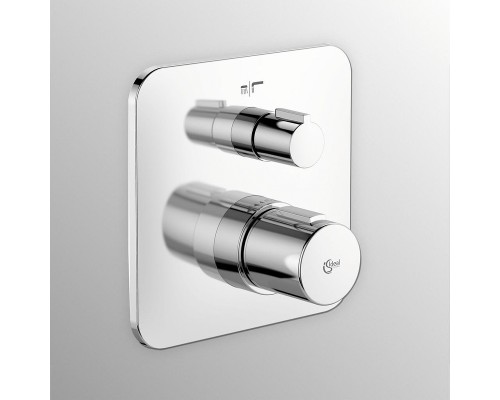 Смеситель для душа Ideal Standard Tonic II A6345AA с термостатом Хром