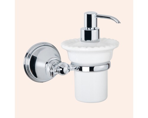 Дозатор для жидкого мыла TW Harmony TWHA108cr Хром