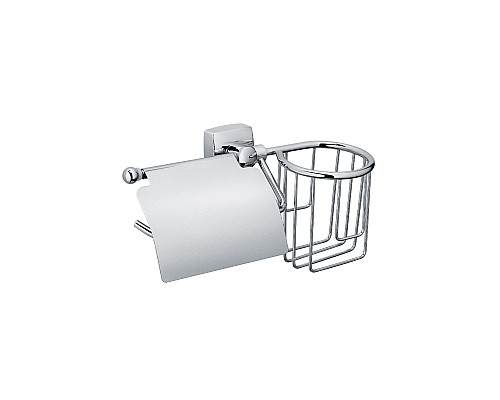 Бумагодержатель + держатель дезодоранта FIXSEN Kvadro FX-61309+10