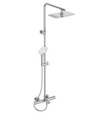Душевая система Ideal Standard Ceratherm T100 с термостатом Хром