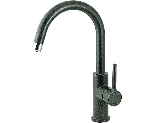 Смеситель для кухни Lemark Comfort LM3073PAN Антрацит