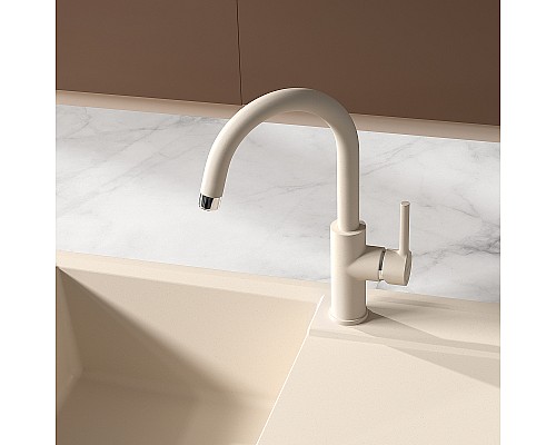 Смеситель для кухни Lemark Comfort LM3073PAN Антрацит