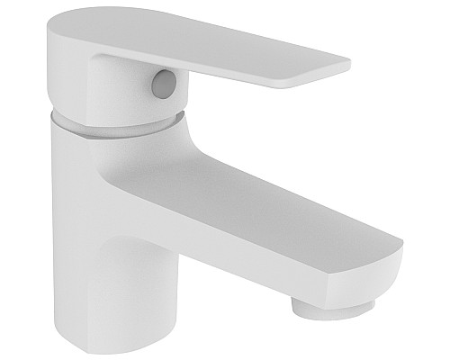 Смеситель для раковины Orange Loop M26-021W Белый