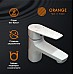Смеситель для раковины Orange Loop M26-021W Белый