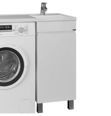 Тумба под раковину СанТа Марс 100 700221 Белая