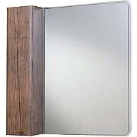 Зеркало со шкафом Bellezza Олимпия 60 L 4619309002439 Орех
