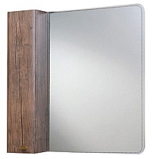Зеркало со шкафом Bellezza Олимпия 60 L 4619309002439 Орех