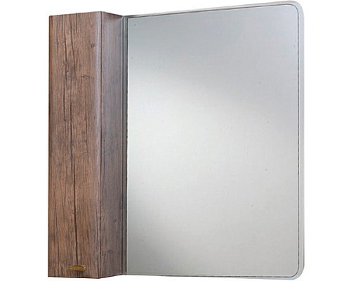 Зеркало со шкафом Bellezza Олимпия 60 L 4619309002439 Орех