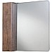 Зеркало со шкафом Bellezza Олимпия 60 L 4619309002439 Орех
