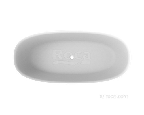Каменная ванна Stonex® Roca Ariana 248470000 165х75 овальная белая
