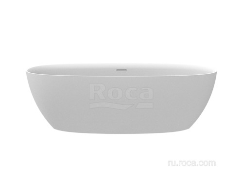 Каменная ванна Stonex® Roca Ariana 248470000 165х75 овальная белая