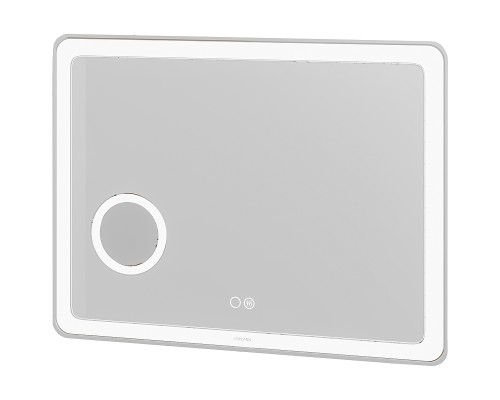 Зеркало Grossman Leo 100 1610080 с подсветкой с сенсорным выключателем с подогревом