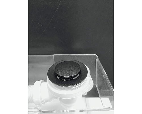 Слив-перелив Relisan Vega V55R Гл000024529 полуавтомат Черный матовый Слив-перелив Relisan Vega V55R Гл000024529 полуавтомат Черный матовый