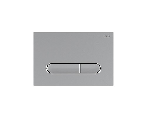 Клавиша смыва IDDIS Unifix универсальная матовый хром 070 UNI70M0i77