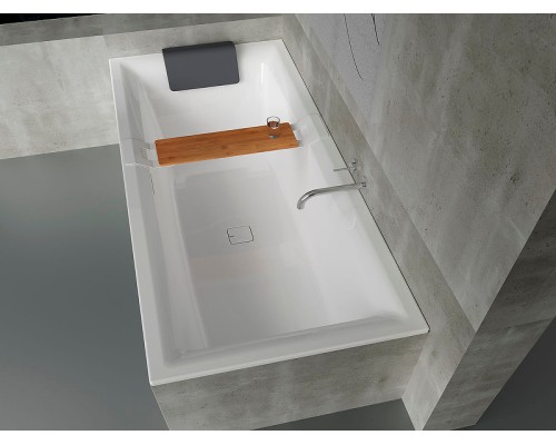 Акриловая ванна Riho Still Square 180х80 LED L