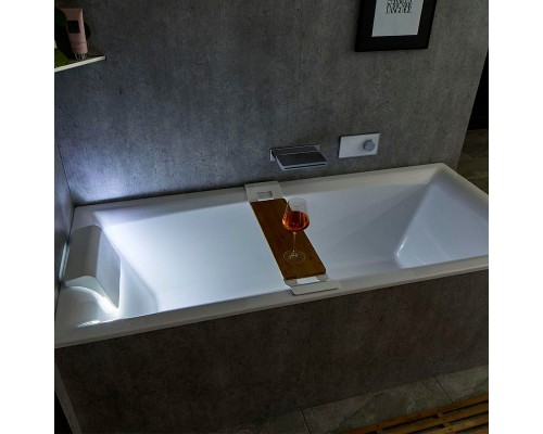Акриловая ванна Riho Still Square 180х80 LED L