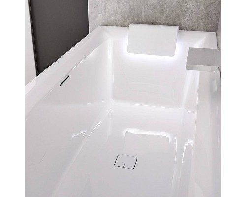 Акриловая ванна Riho Still Square 180х80 LED L