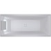 Акриловая ванна Riho Still Square 180х80 LED L