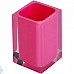 Стакан для зубных щеток Ridder Colours 22280102 Розовый