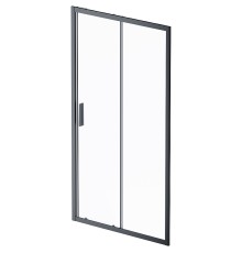 Душевая дверь AM.PM Gem Solo 110 W90G-110-1-195BT Черный матовый
