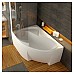 Акриловая ванна Ravak Rosa II 170x105 L C221000000