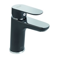 Смеситель для раковины Fiore Kevon Chic 81BX8123 хром черный