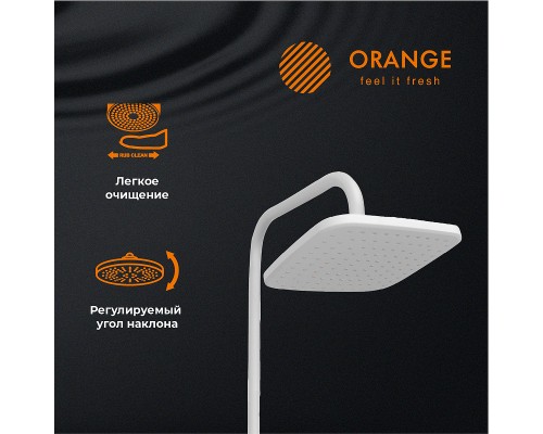 Душевая система Orange Белая