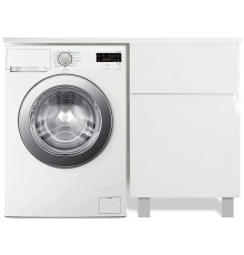 Тумба с раковиной Эстет Dallas Luxe 115 R Белая