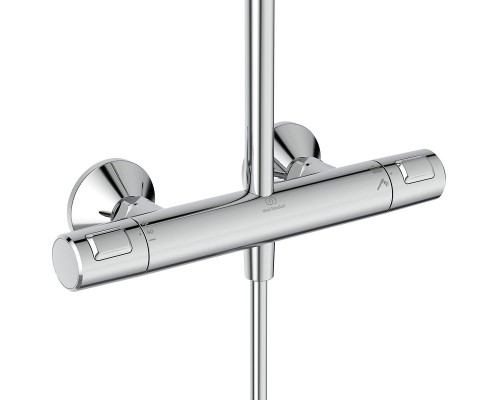 Душевая система Ideal Standard Ceratherm T25 A7701AA с термостатом Хром
