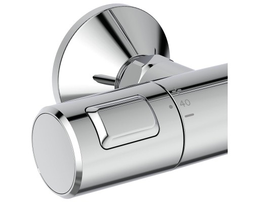 Душевая система Ideal Standard Ceratherm T25 A7701AA с термостатом Хром