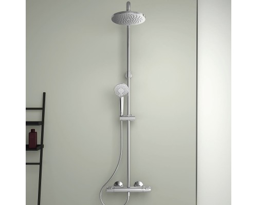 Душевая система Ideal Standard Ceratherm T25 A7701AA с термостатом Хром