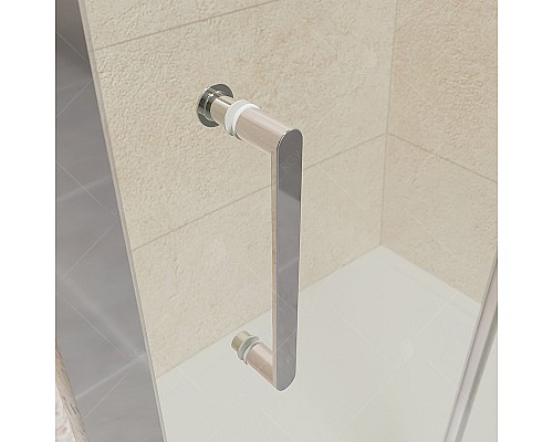 Душевая дверь RGW Passage PA-14 100 41081410-51 профиль Хром стекло шиншилла