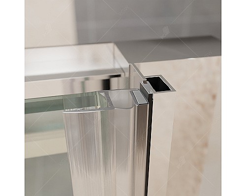 Душевая дверь RGW Passage PA-14 100 41081410-51 профиль Хром стекло шиншилла