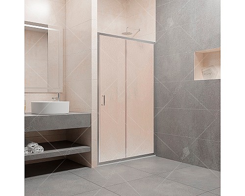 Душевая дверь RGW Passage PA-14 100 41081410-51 профиль Хром стекло шиншилла