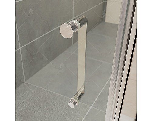 Душевая дверь RGW Passage PA-14 100 41081410-51 профиль Хром стекло шиншилла