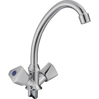 Смеситель для кухни Cron CN4011-2 Хром