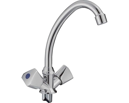 Смеситель для кухни Cron CN4011-2 Хром